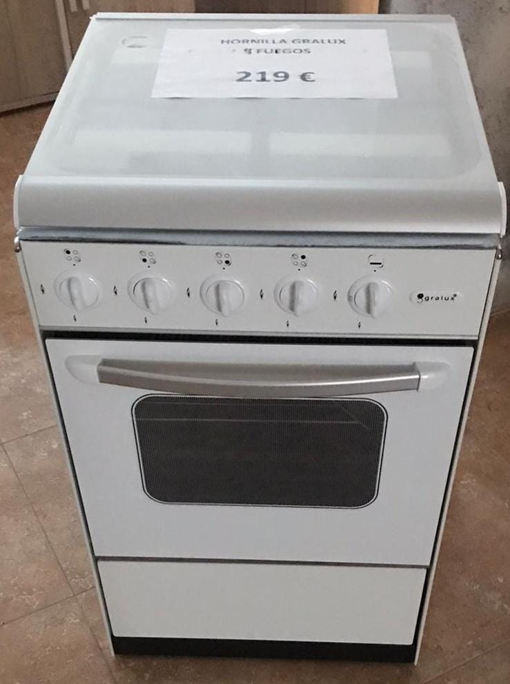 COCINA GRALUX FQ 4100/1 GBR | Muebles Contreras